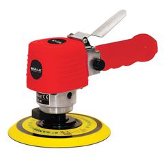 BULLE: DUAL ACTION ΑΕΡΟΤΡΙΒΕΙΟ 6" - VELCRO PAD - 2 ΛΕΙΤΟΥΡΓΙΩΝ - ΕΚΚΕΝΤΡΟ Ή ΕΚΚΕΝΤΡΟ ΠΕΡΙΣΤΡΟΦΙΚΟ - 47876
