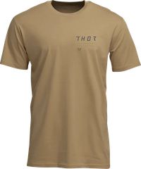Μπλούζα Μηχανής Αντρική Thor  Stamp T-Shirt Καφέ