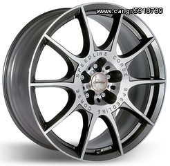 ΖΑΝΤΕΣ SPEEDLINE  SPEEDLINE MARMORA 8,5-9,5x20 (5x115) Ανθρακί Διαμανταρισμένo. Κορυφαία ποιότητα με μοναδικό design! ***NEW***