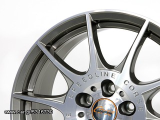 ΖΑΝΤΕΣ SPEEDLINE  SPEEDLINE MARMORA 8,5-9,5x20 (5x115) Ανθρακί Διαμανταρισμένo. Κορυφαία ποιότητα με μοναδικό design! ***NEW***-thumb-2