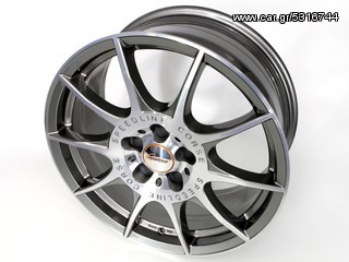 ΖΑΝΤΕΣ SPEEDLINE  SPEEDLINE MARMORA 8,5-9,5x20 (5x120) Ανθρακί Διαμανταρισμένo. Κορυφαία ποιότητα με μοναδικό design! ***NEW***-thumb-1