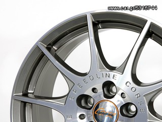 ΖΑΝΤΕΣ SPEEDLINE  SPEEDLINE MARMORA 8,5-9,5x20 (5x120) Ανθρακί Διαμανταρισμένo. Κορυφαία ποιότητα με μοναδικό design! ***NEW***-thumb-2