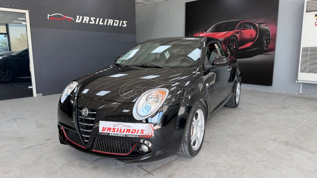 Alfa Romeo Mito 2009 MITO 1.4- 155HP 6ταχυτο