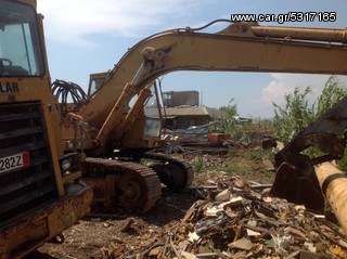Tracked Excavator Liebherr 1986 942