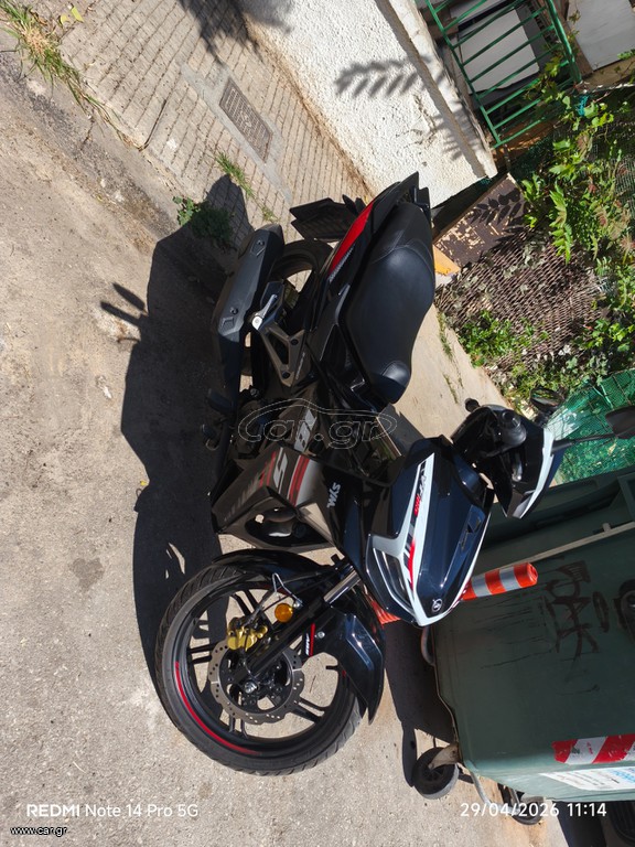 Sym VF 185 2025 EURO5