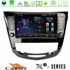 Cadence X2 Series 8Core Android14 6+128GB  Nissan Qashqai J11 (AUTO A/C) Navigation Multimedia Tablet 9 | Pancarshop