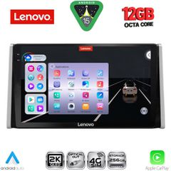 LENOVO SSZ 12734_CPA (10inc) MULTIMEDIA TABLET for TOYOTA RAV 4 mod. 2019-2025 | Pancarshop