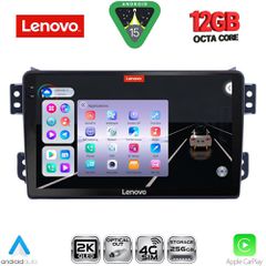 LENOVO SSZ 12682_CPA (9inc) MULTIMEDIA TABLET for OPEL AGILA - SUZUKI SPLASH mod. 2008-2018 | Pancarshop