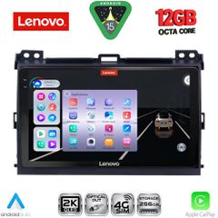 LENOVO SSZ 12723_CPA (9inc) MULTIMEDIA TABLET for TOYOTA LANDCRUISER mod. 2002-2008 | Pancarshop
