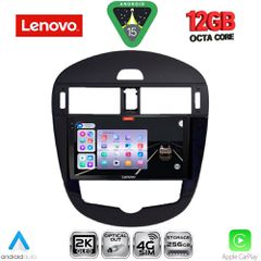 LENOVO SSZ 12470_CPA CLIMA (9inc) MULTIMEDIA TABLET for NISSAN PULSAR mod. 2014-2020 | Pancarshop