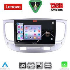LENOVO SSZ 12313_CPA (9inc) MULTIMEDIA TABLET for KIA RIO mod. 2005-2011 | Pancarshop