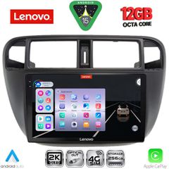 LENOVO SSZ 12186_CPA A/C (9inc) MULTIMEDIA TABLET for HONDA CIVIC mod. 1995-2001 | Pancarshop