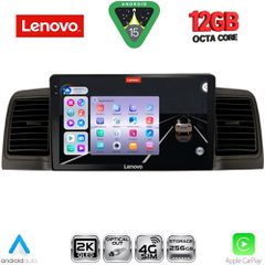 LENOVO SSZ 12712BL_CPA (9inc) MULTIMEDIA TABLET for TOYOTA COROLLA mod. 2001-2006 (BLACK) | Pancarshop