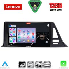 LENOVO SSZ 12709_CPA (9inc) MULTIMEDIA TABLET for TOYOTA CH-R mod. 2017-2023 | Pancarshop