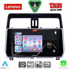 LENOVO SSZ 12739_CPA (10inc) MULTIMEDIA TABLET for TOYOTA LAND CRUISER mod. 2019-2023 | Pancarshop