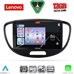 LENOVO SSZ 12223_CPA (9inc) MULTIMEDIA TABLET for HYUNDAI i10 mod. 2008-2013 | Pancarshop