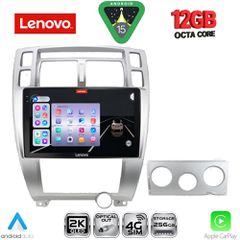 LENOVO SSZ 12241SL_CPA (10inc) MULTIMEDIA TABLET for HYUNDAI TUCSON mod. 2004-2010 (SILVER) | Pancarshop
