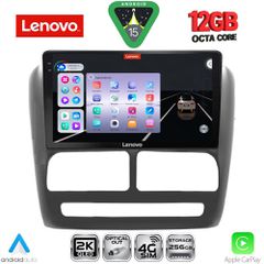 LENOVO SSZ 12137_CPA (9inc) MULTIMEDIA TABLET for FIAT DOBLO mod. 2010-2015 | Pancarshop