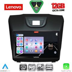 LENOVO SSZ 12255_CPA (9inc) MULTIMEDIA TABLET for ISUZU DMAX mod. 2012-2020 | Pancarshop