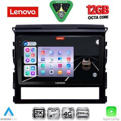LENOVO SSZ 12725_CPA (9inc) MULTIMEDIA TABLET for TOYOTA LANDCRUISER mod. 2016-2019 | Pancarshop