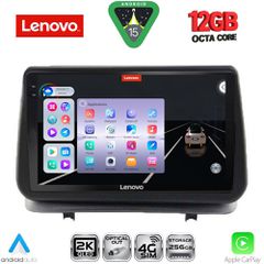 LENOVO SSZ 12543_CPA (9inc) MULTIMEDIA TABLET for RENAULT CLIO mod. 2005-2011 | Pancarshop