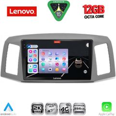 LENOVO SSZ 12281_CPA (10inc) MULTIMEDIA TABLET for JEEP GRAND CHEROKEE mod. 2005-2007 | Pancarshop