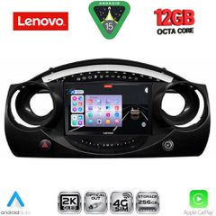 LENOVO SSZ 12063_CPA (9inc) MULTIMEDIA TABLET for MINI COOPER (R50-R52-R53) mod. 2000-2006 | Pancarshop