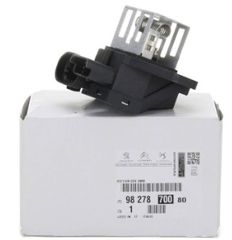 ΓΝΗΣΙΑ ΑΝΤΙΣΤΑΣΗ ΒΕΝΤΙΛΑΤΕΡ PEUGEOT CITROEN κωδ.9827870080