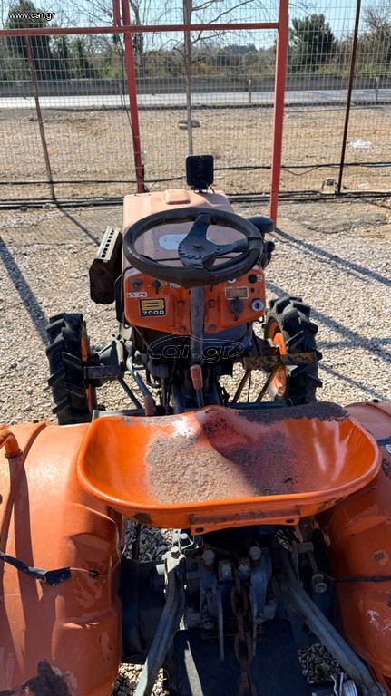 Αμπελουργικά Τρακτέρ Kubota 1990 B7000