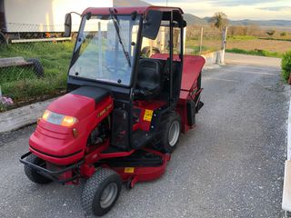 ΤΡΑΚΤΕΡΑΚΙ ΓΚΑΖΟΝ ECHO TRAX Park ( 20 HP )-thumb-2