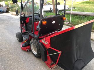 ΤΡΑΚΤΕΡΑΚΙ ΓΚΑΖΟΝ ECHO TRAX Park ( 20 HP )-thumb-4