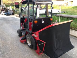 ΤΡΑΚΤΕΡΑΚΙ ΓΚΑΖΟΝ ECHO TRAX Park ( 20 HP )-thumb-5