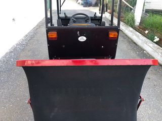 ΤΡΑΚΤΕΡΑΚΙ ΓΚΑΖΟΝ ECHO TRAX Park ( 20 HP )-thumb-9