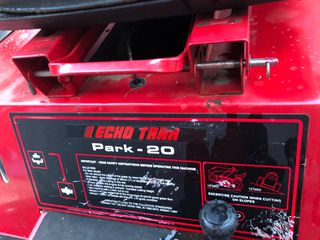 ΤΡΑΚΤΕΡΑΚΙ ΓΚΑΖΟΝ ECHO TRAX Park ( 20 HP )-thumb-11