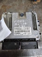 Ford Fiesta εγκέφαλος κινητήρα 0261s12486 MED17.0.1