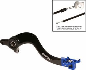 ΠΕΝΤΑΛ ΦΡΕΝΟΥ ΠΙΣΩ  ΠΟΔΟΦΡΕΝΟ KTM EXC EXC-F SX SX-F HUSQVARNA FE TE FC TC GAS GAS MC MC-F EC 2024-2026 CNC | RFX