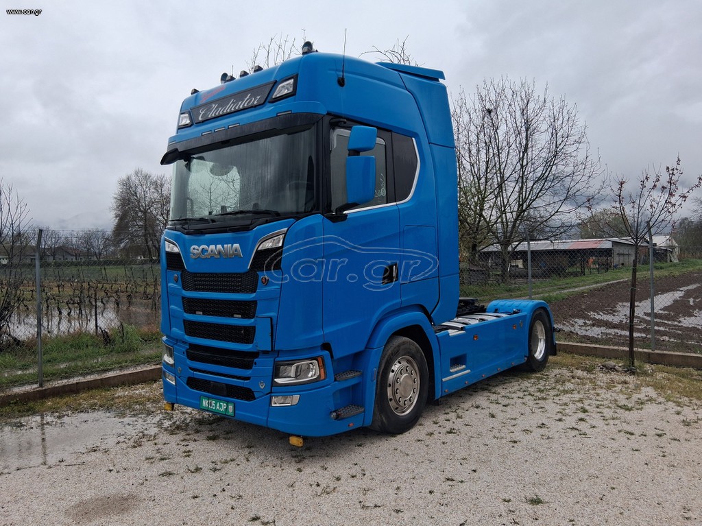 Scania 2018 S 580