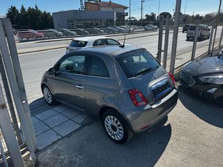 Fiat 500 2019 1.2 Lounge Facelift • Νέα Λάστιχα '25 • U-Connect TFT • Appl-thumb-10