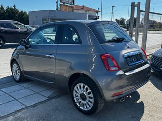 Fiat 500 2019 1.2 Lounge Facelift • Νέα Λάστιχα '25 • U-Connect TFT • Appl-thumb-9