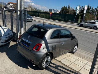 Fiat 500 2019 1.2 Lounge Facelift • Νέα Λάστιχα '25 • U-Connect TFT • Appl-thumb-12