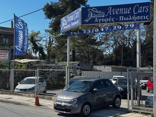 Fiat 500 2019 1.2 Lounge Facelift • Νέα Λάστιχα '25 • U-Connect TFT • Appl-thumb-1