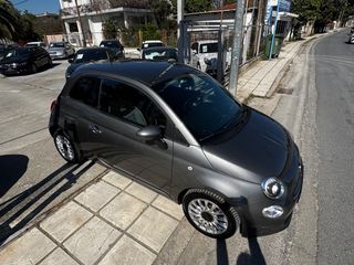 Fiat 500 2019 1.2 Lounge Facelift • Νέα Λάστιχα '25 • U-Connect TFT • Appl-thumb-6