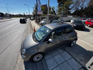 Fiat 500 2019 1.2 Lounge Facelift • Νέα Λάστιχα '25 • U-Connect TFT • Appl-thumb-8