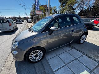 Fiat 500 2019 1.2 Lounge Facelift • Νέα Λάστιχα '25 • U-Connect TFT • Appl-thumb-7