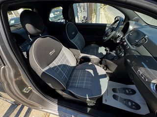 Fiat 500 2019 1.2 Lounge Facelift • Νέα Λάστιχα '25 • U-Connect TFT • Appl-thumb-18