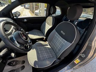 Fiat 500 2019 1.2 Lounge Facelift • Νέα Λάστιχα '25 • U-Connect TFT • Appl-thumb-16