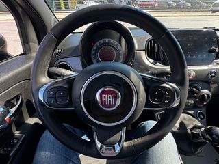 Fiat 500 2019 1.2 Lounge Facelift • Νέα Λάστιχα '25 • U-Connect TFT • Appl-thumb-19