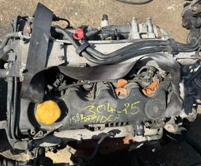 ΜΗΧΑΝΗ ( ΚΙΝΗΤΗΡΑΣ ) ΜΕ ΚΩΔΙΚΟ 188B2000 1900cc 101HP DIESEL FIAT PUNTO 2003 - 2011