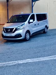 Nissan NV300 2017 9 ΘΕΣΙΟ(ΔΙΠΛΗ ΠΟΡΤΑ) - ΕΛΛΗΝΙΚΟ - EXTRA LONG L3