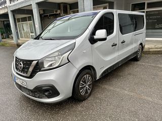 Nissan NV300 2017 9 ΘΕΣΙΟ(ΔΙΠΛΗ ΠΟΡΤΑ) - ΕΛΛΗΝΙΚΟ - EXTRA LONG L3-thumb-1